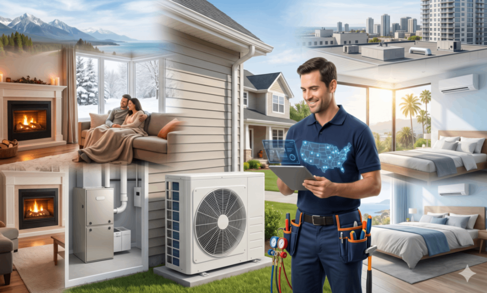 HVAC in Moxee, WA